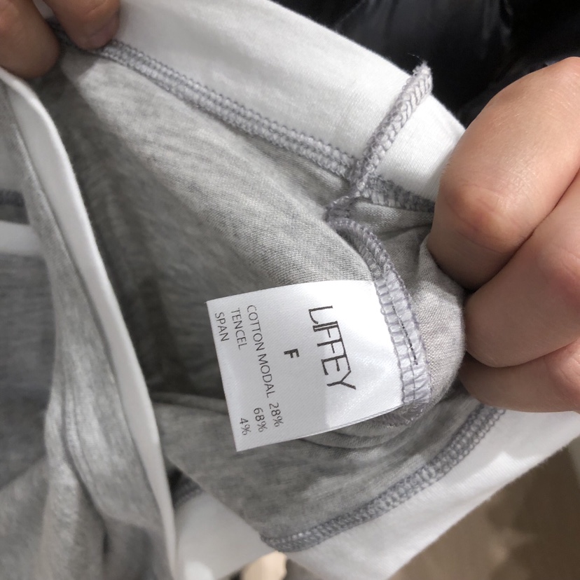 LIFFEY東大門代購女裝新品人氣時尚26春夏真品推薦長袖T恤LIFFEY長袖T恤