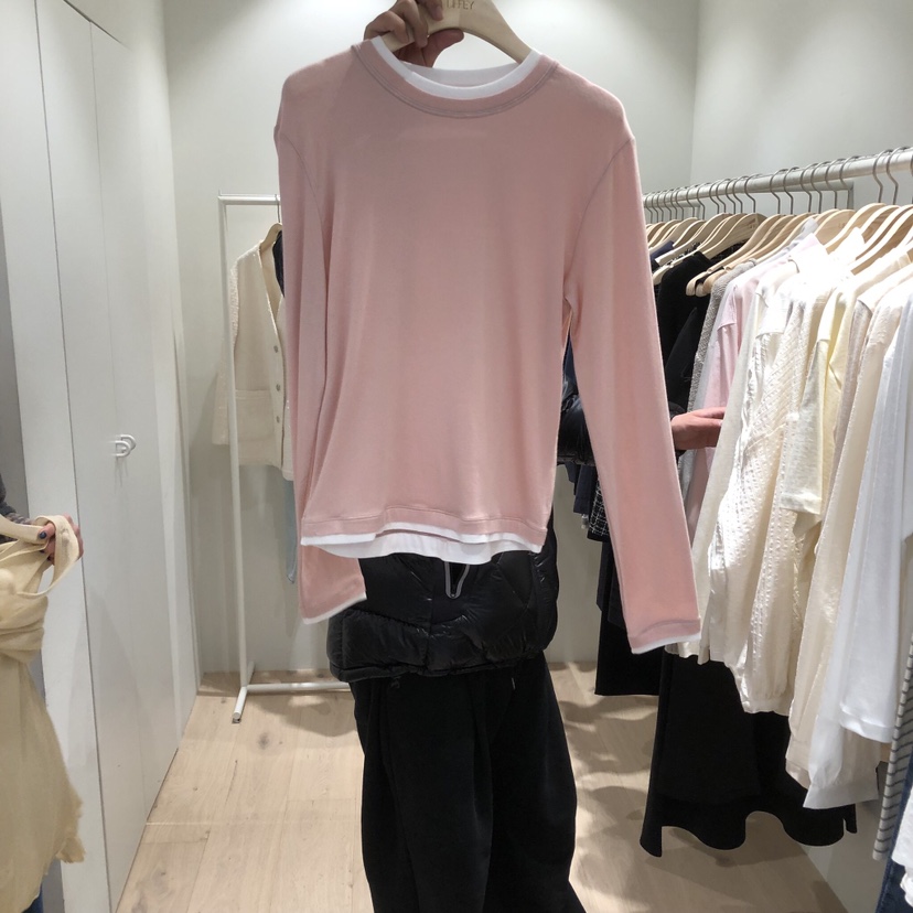 LIFFEY東大門代購女裝新品人氣時尚26春夏真品推薦長袖T恤LIFFEY長袖T恤圖色2