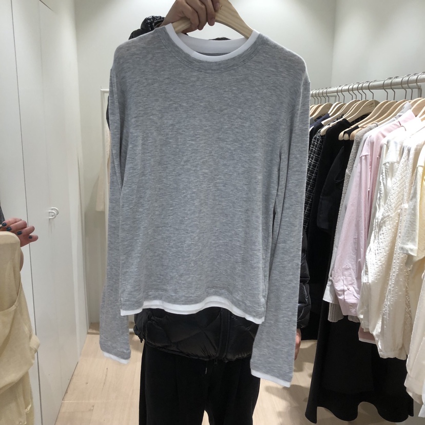 LIFFEY東大門代購女裝新品人氣時尚26春夏真品推薦長袖T恤LIFFEY長袖T恤圖色3