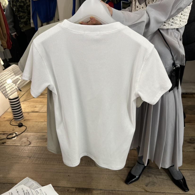 CREAM VILLA東大門實拍女士新款真品T恤CREAMVILLAT恤