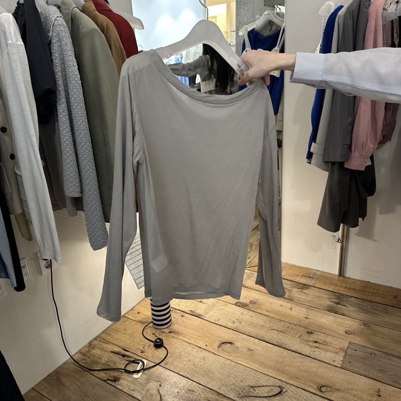 CREAM VILLA韓國直郵女裝新品推薦長袖T恤CREAMVILLA長袖T恤