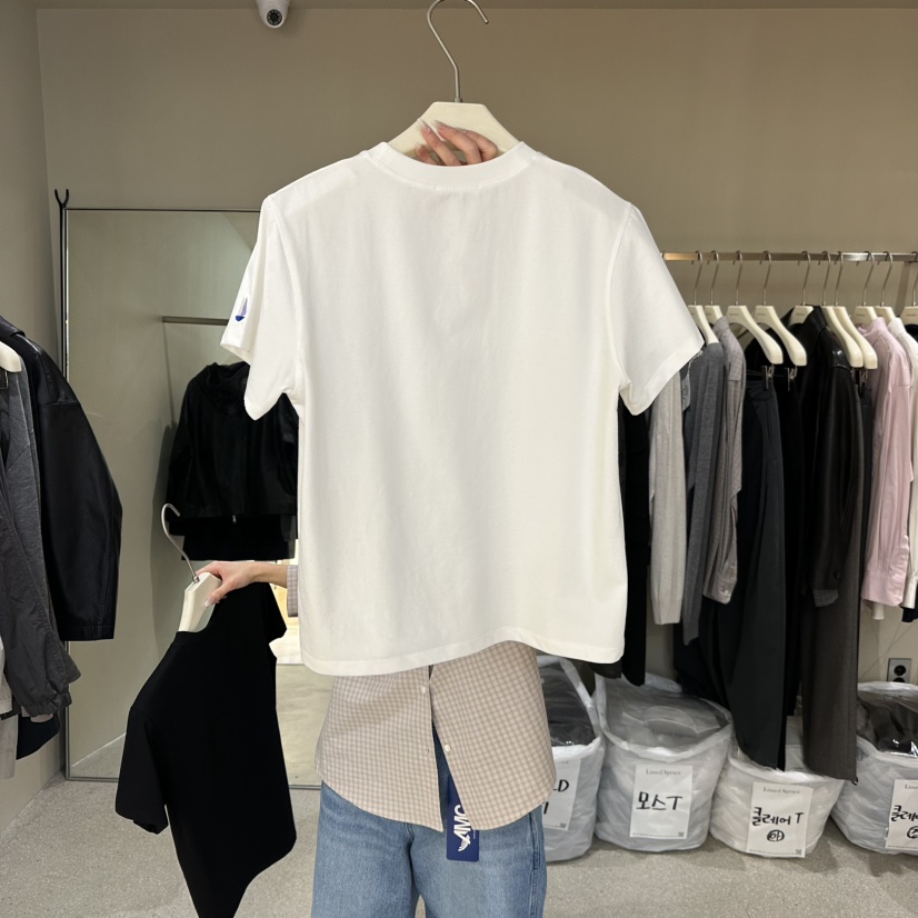 LIMED SPRUCE韓國直郵女士新品職業熱賣推薦時尚休閑T恤Limed SpruceT恤