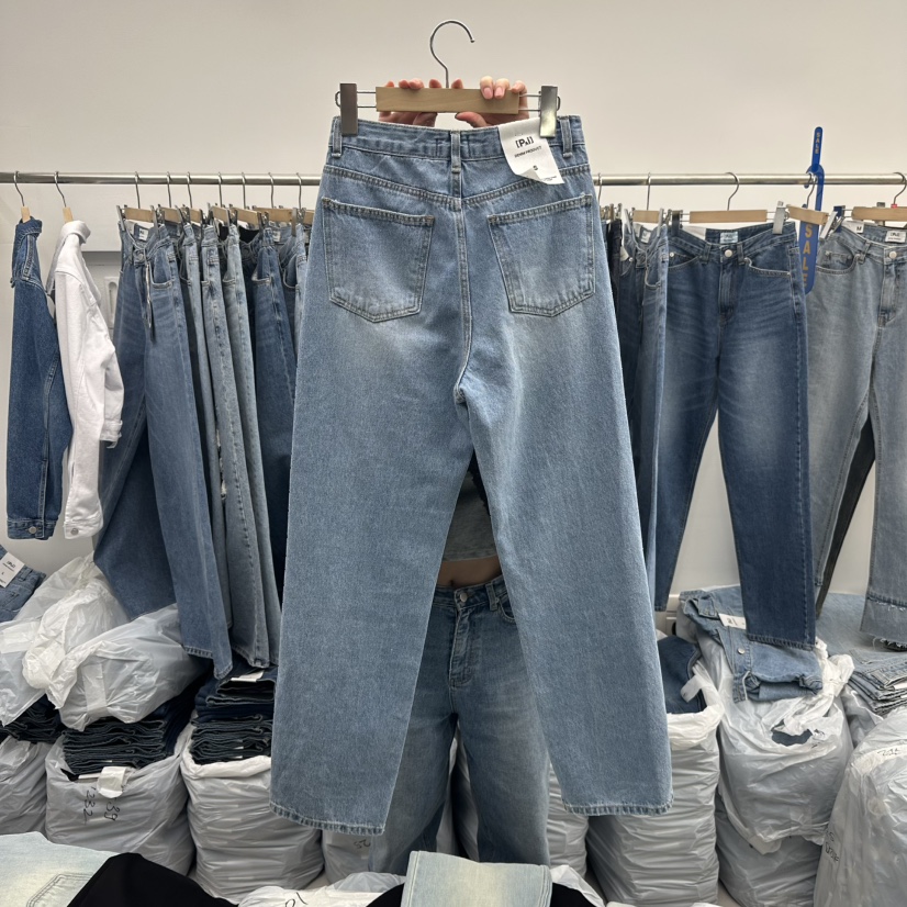 PAI東大門直郵女裝新品人氣職業時尚休閑熱賣真品推薦牛仔褲[PΛi]_PAi牛仔褲