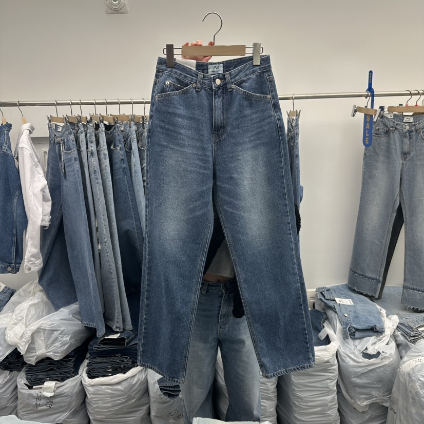 PAI東大門直郵女裝新品人氣職業時尚休閑熱賣真品推薦牛仔褲[PΛi]_PAi牛仔褲圖色2