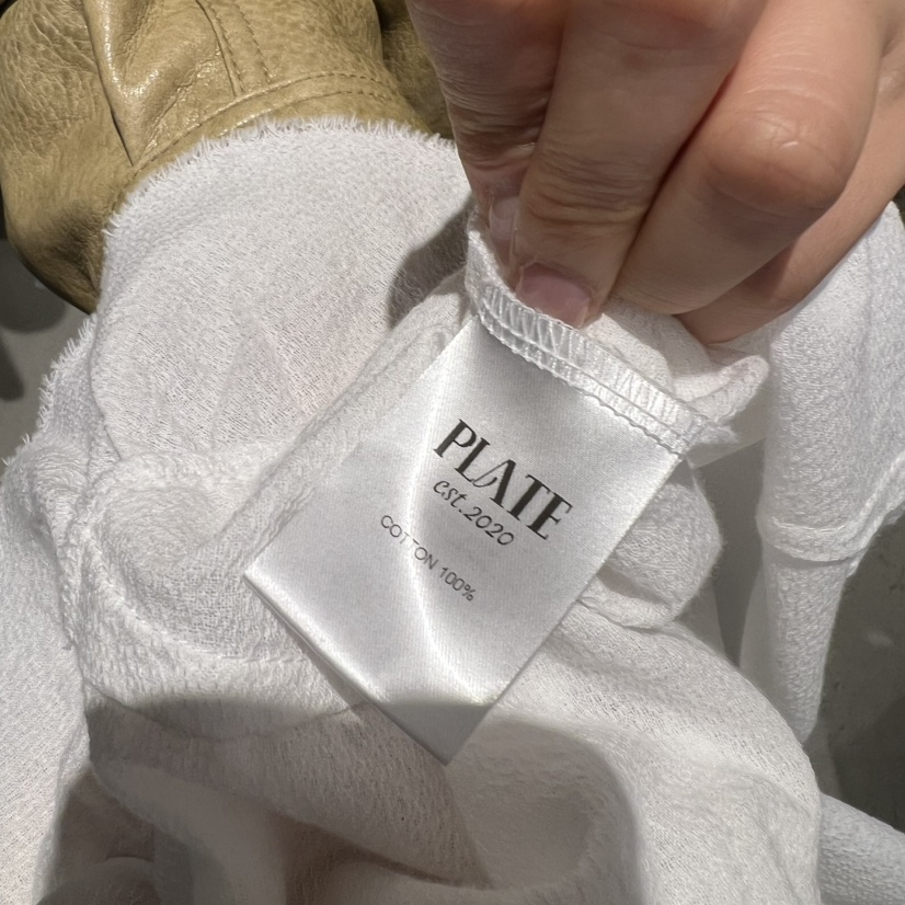 PLATE東大門直郵女裝新款休閑時尚推薦人氣真品襯衫蕾絲衫PLATE襯衫/蕾絲衫