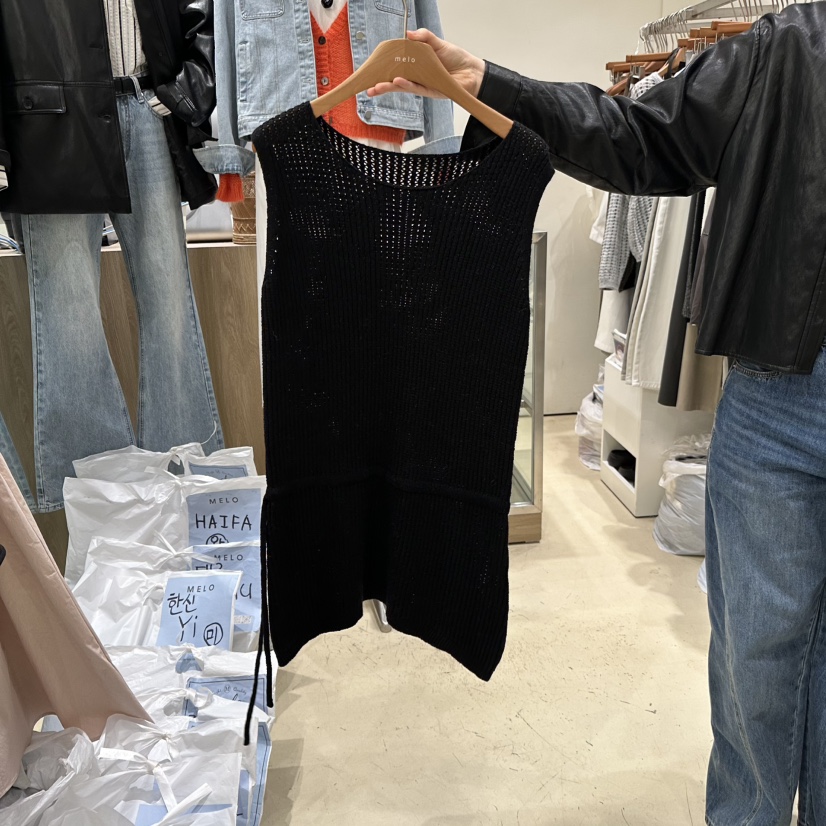 MELO東大門代購女士新品人氣真品推薦26春夏時尚吊帶背心MELO吊帶/背心圖色3