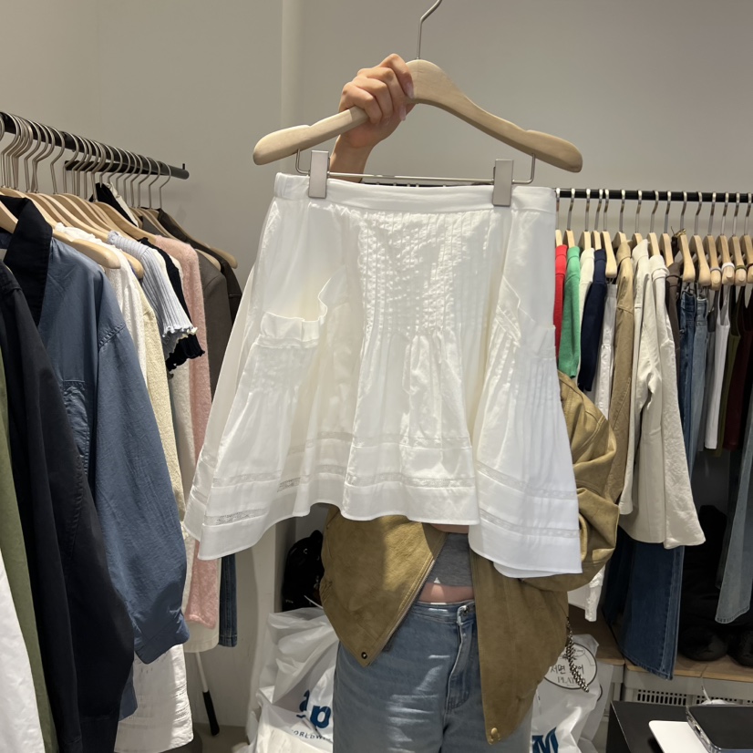 PLATE韓國直郵女士新品人氣真品休閑26春夏推薦熱賣職業短裙PLATE短裙圖色1