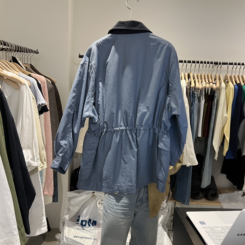 PLATE韓國代購女士新品職業熱賣真品推薦人氣休閑26春夏夾克PLATE夾克