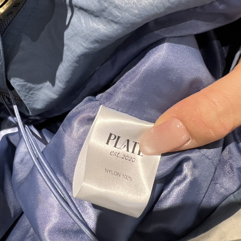 PLATE韓國代購女士新品職業熱賣真品推薦人氣休閑26春夏夾克PLATE夾克