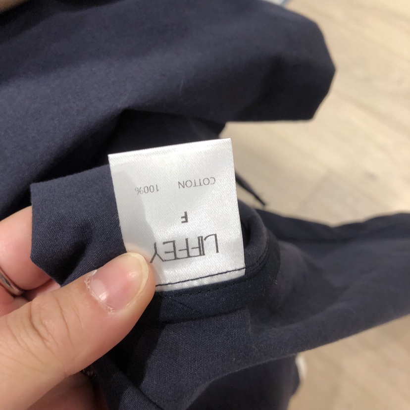 LIFFEY東大門實拍女裝新品真品時尚26春夏職業人氣長款風衣LIFFEY長款風衣