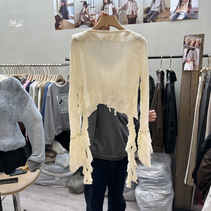 STICK WITH東大門代購女士新款熱賣推薦真品26春夏針織衫STICK WITH針織衫