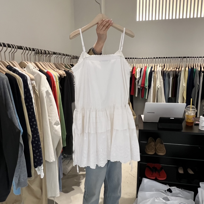 PLATE東大門代購女士新品時尚真品推薦職業熱賣連衣裙刺繡PLATE連衣裙