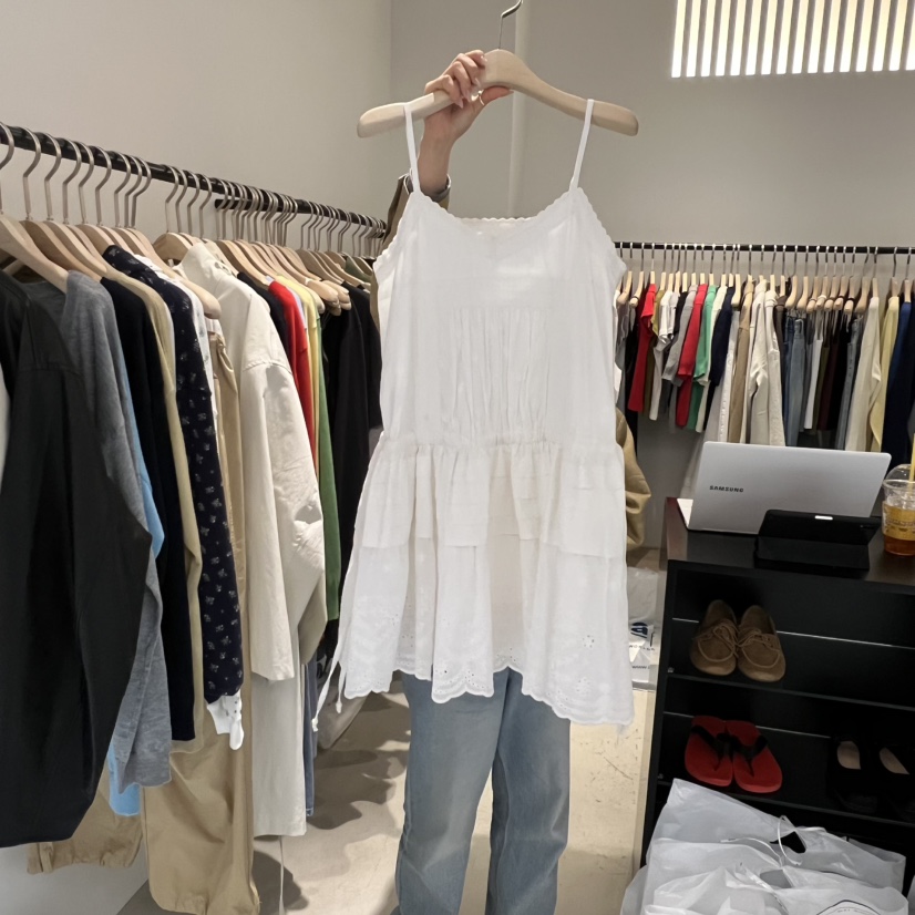 PLATE東大門代購女士新品時尚真品推薦職業熱賣連衣裙刺繡PLATE連衣裙圖色1