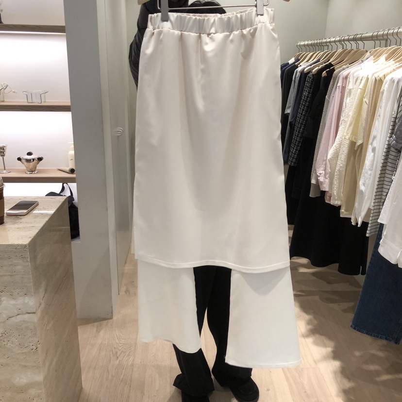 LIFFEY韓國代購女士新款休閑熱賣職業26春夏推薦真品裙褲LIFFEY裙褲圖色1