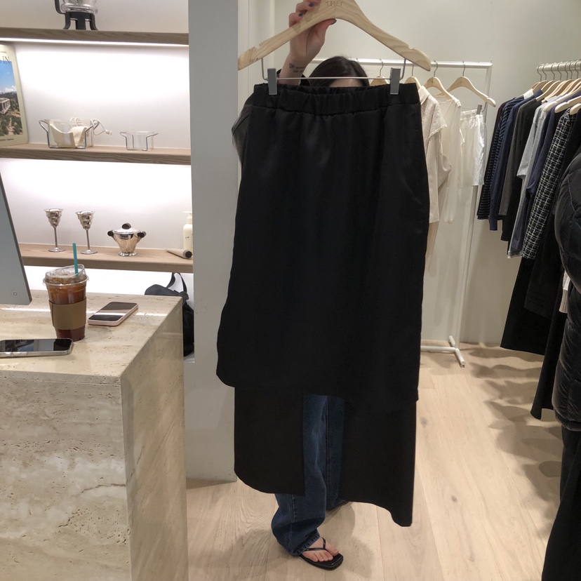 LIFFEY韓國代購女士新款休閑熱賣職業26春夏推薦真品裙褲LIFFEY裙褲圖色2