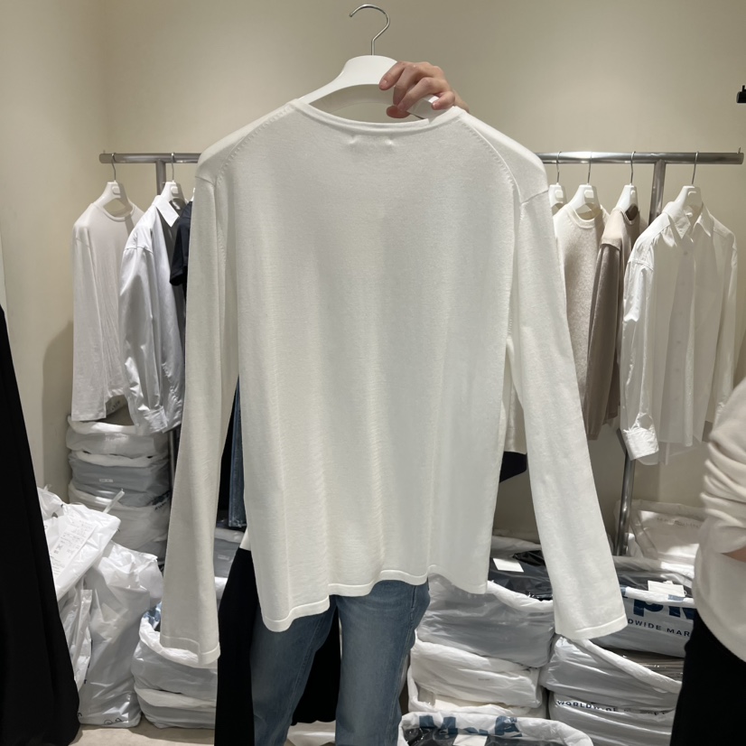 MASCULINE東大門實拍女士新品熱賣真品26春夏推薦長袖T恤MASCULINE長袖T恤