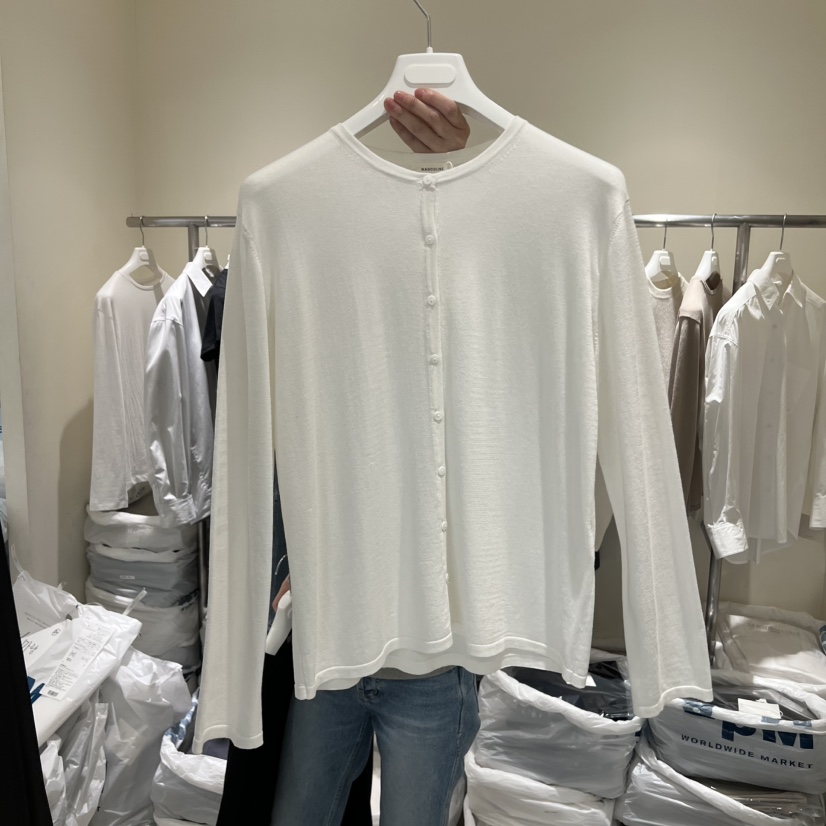 MASCULINE東大門實拍女士新品熱賣真品26春夏推薦長袖T恤MASCULINE長袖T恤圖色1