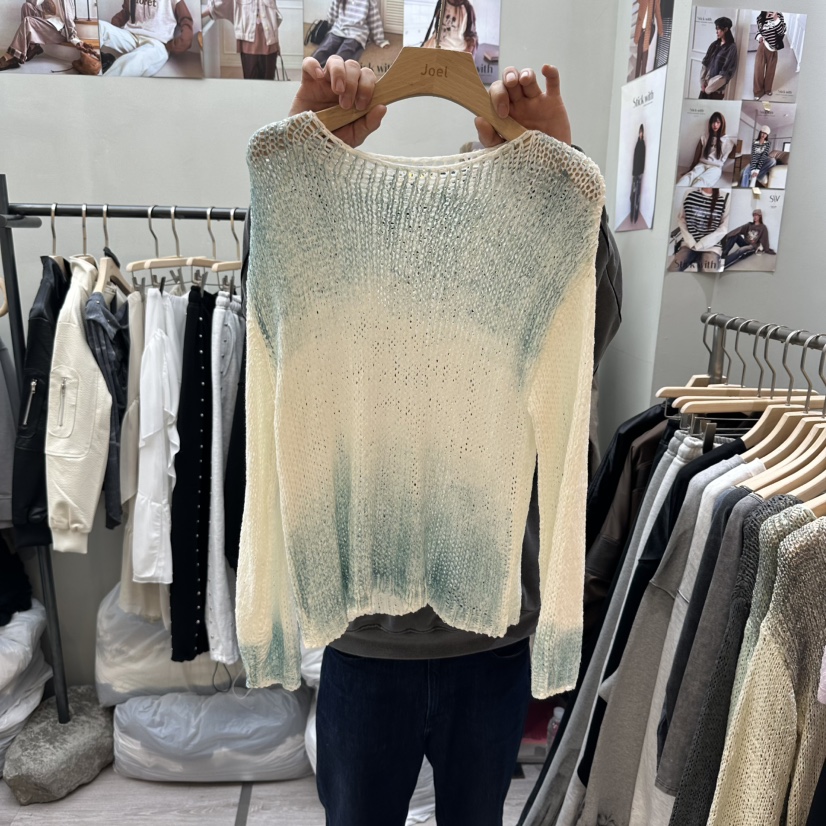 STICK WITH東大門代購女裝新款推薦26春夏人氣休閑針織衫STICK WITH針織衫圖色2