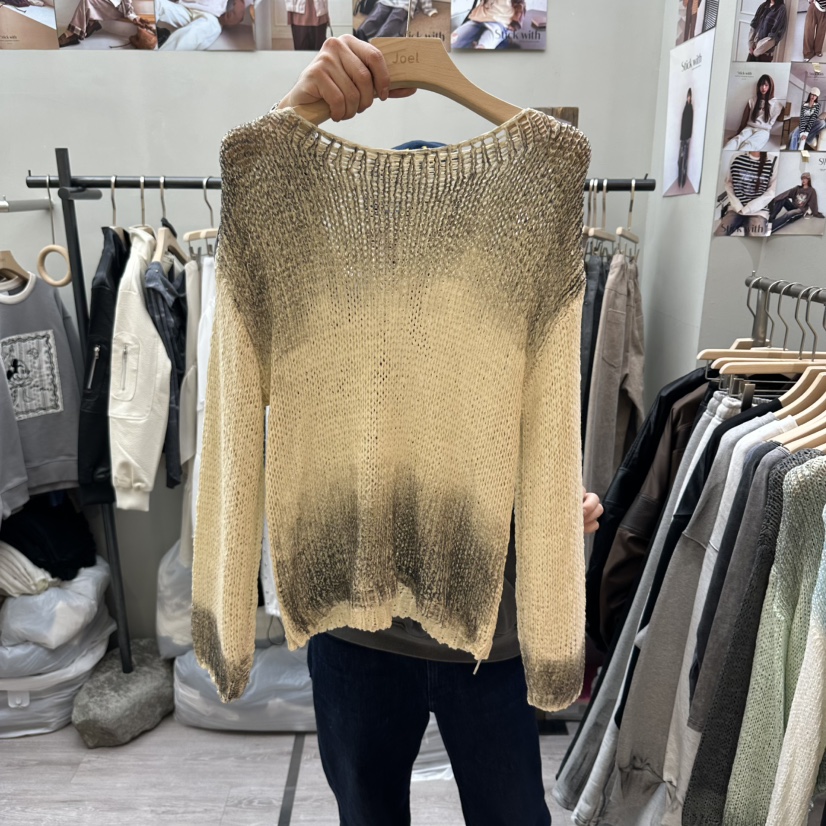 STICK WITH東大門代購女裝新款推薦26春夏人氣休閑針織衫STICK WITH針織衫圖色3