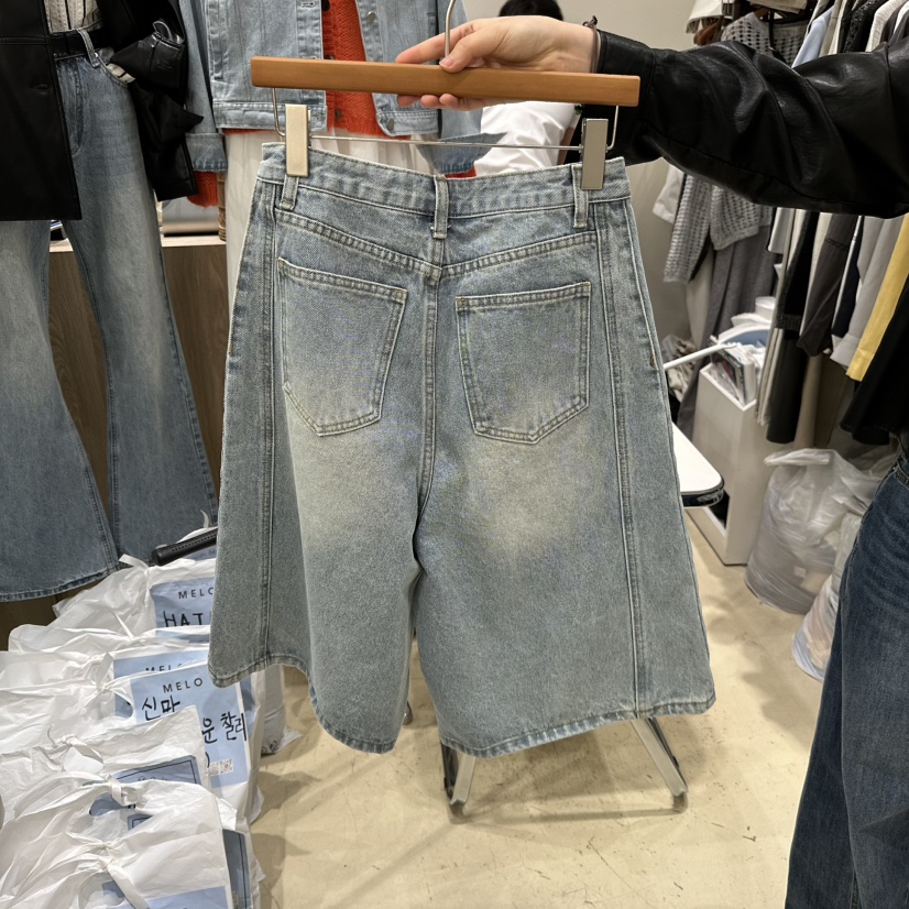 MELO韓國代購女士新品真品熱賣休閑推薦26春夏人氣職業短褲MELO短褲