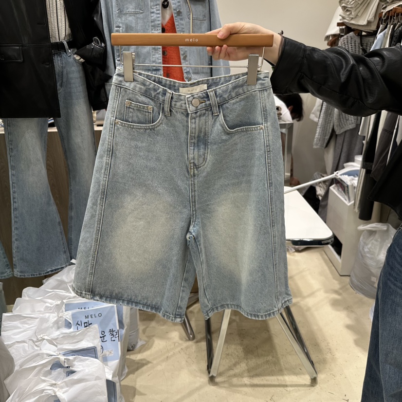 MELO韓國代購女士新品真品熱賣休閑推薦26春夏人氣職業短褲MELO短褲圖色2
