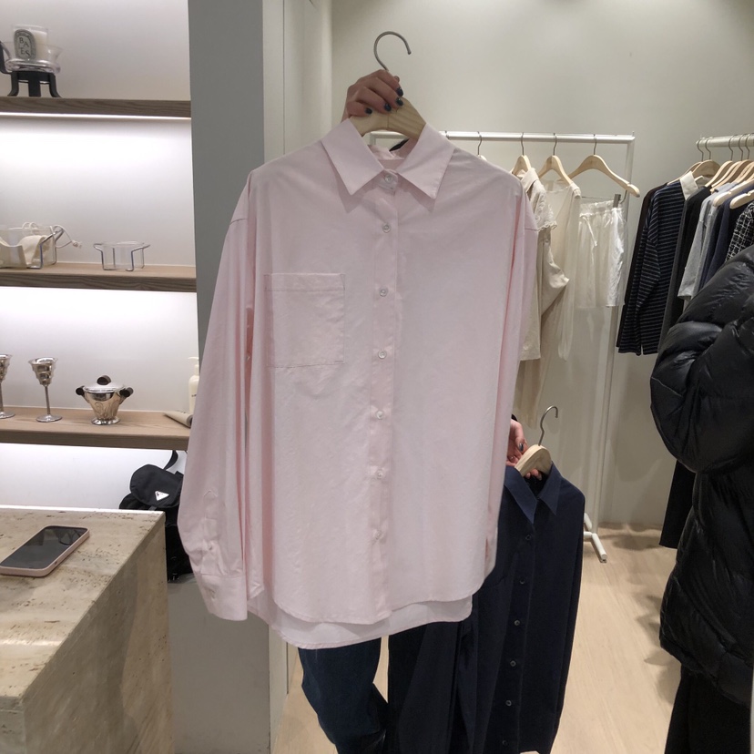 LIFFEY韓國直郵女士新品職業真品人氣推薦時尚襯衫蕾絲衫LIFFEY襯衫/蕾絲衫圖色2