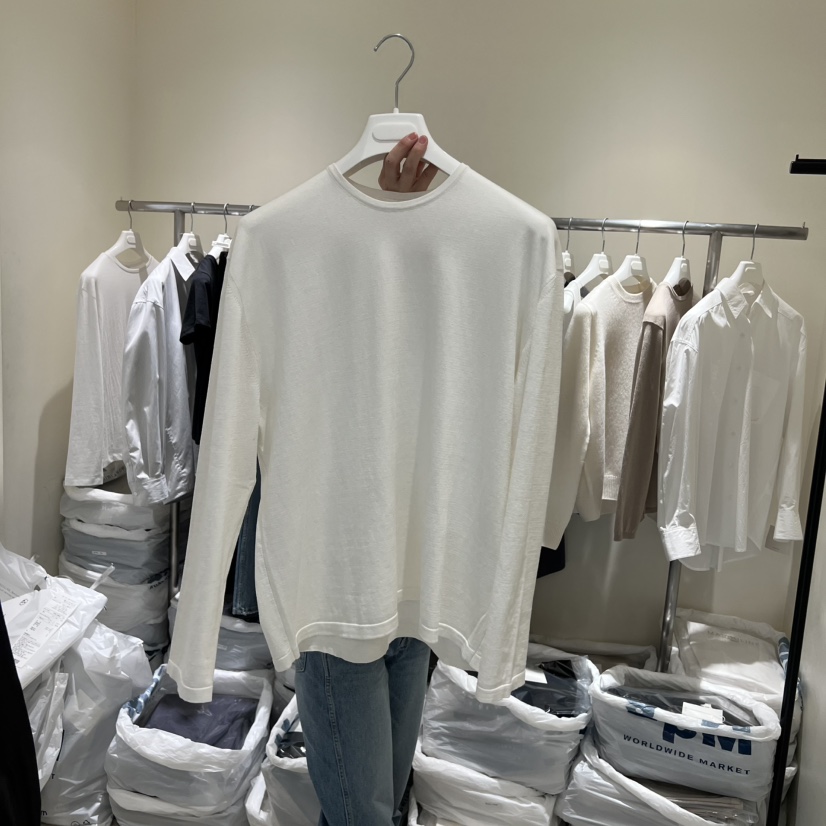 MASCULINE韓國代購女裝新款時尚熱賣職業推薦人氣針織衫棉MASCULINE針織衫圖色1