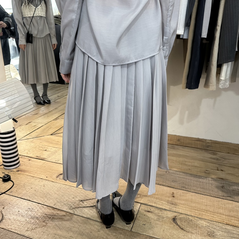 CREAM VILLA韓國直郵女裝新品職業長裙CREAMVILLA長裙