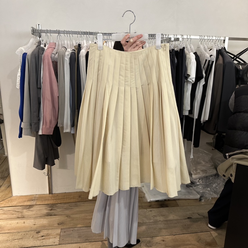 CREAM VILLA韓國直郵女裝新品職業長裙CREAMVILLA長裙圖色1