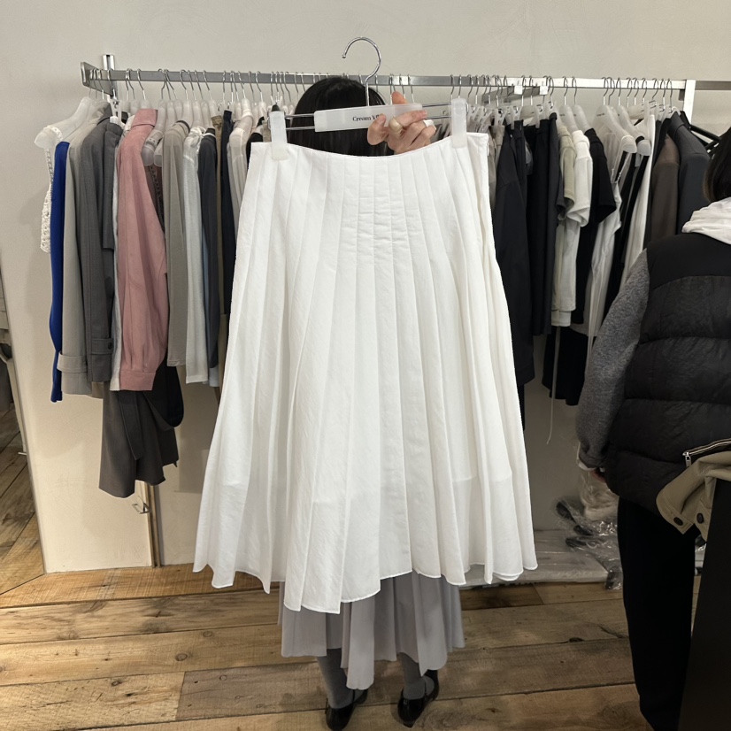 CREAM VILLA韓國直郵女裝新品職業長裙CREAMVILLA長裙圖色2