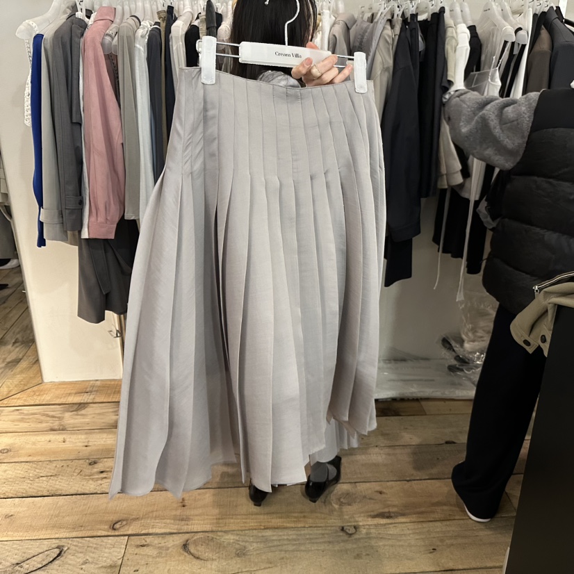 CREAM VILLA韓國直郵女裝新品職業長裙CREAMVILLA長裙圖色3