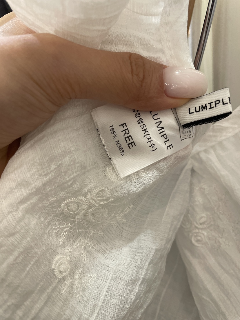 LUMIPLE東大門直郵女裝新款職業推薦真品26春夏人氣休閑短裙LUMIPLE短裙