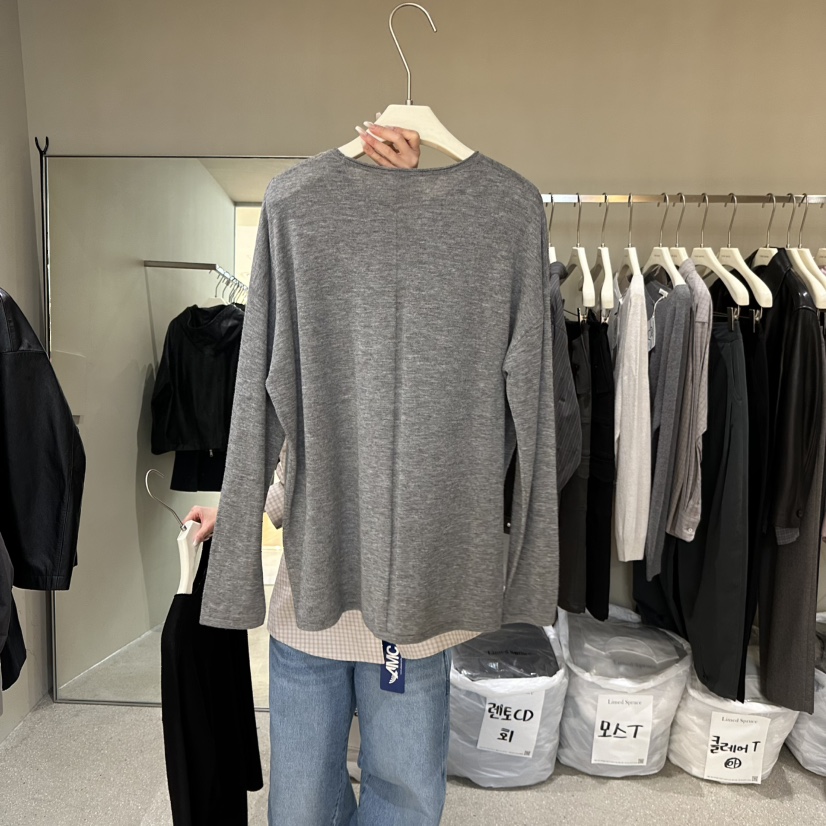 LIMED SPRUCE東大門實拍女裝新品熱賣時尚職業真品針織衫Limed Spruce針織衫