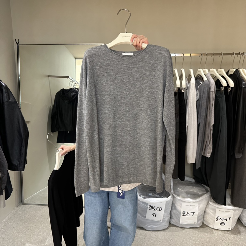 LIMED SPRUCE東大門實拍女裝新品熱賣時尚職業真品針織衫Limed Spruce針織衫圖色1