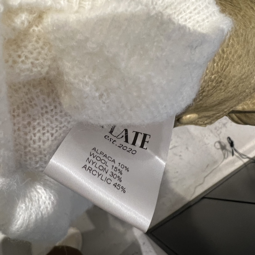 PLATE韓國直郵女裝新品推薦職業熱賣休閑時尚真品26春夏針織衫PLATE針織衫