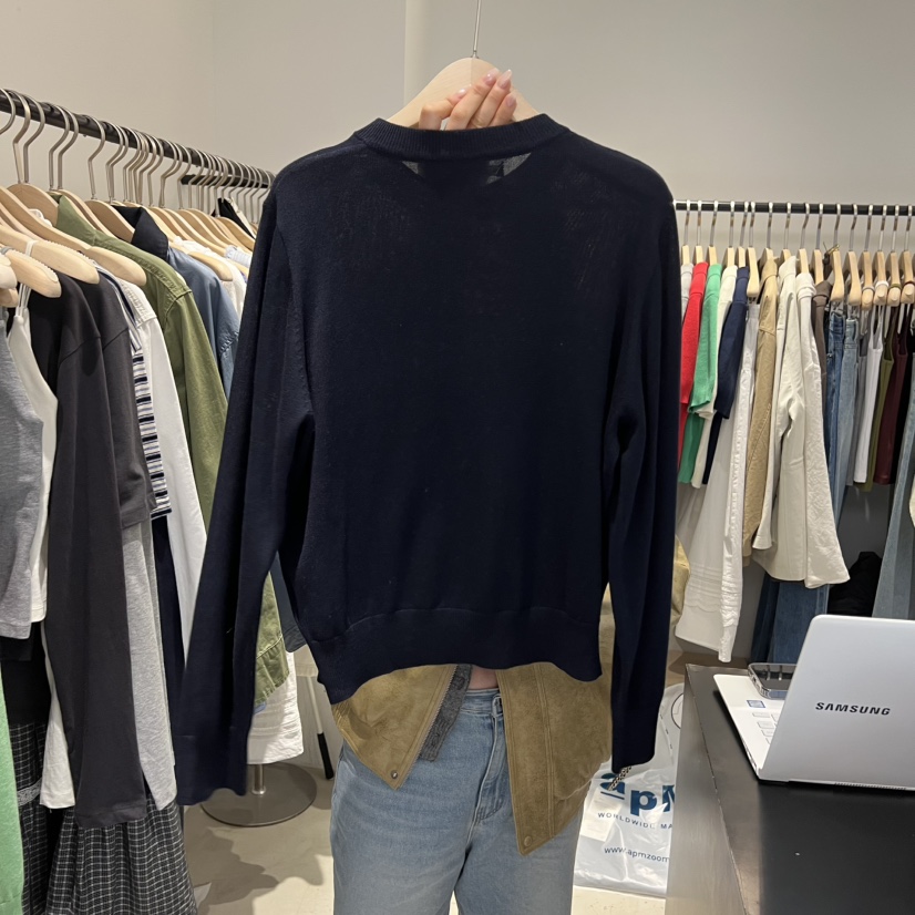 PLATE韓國直郵女裝新品26春夏休閑職業時尚熱賣人氣針織衫PLATE針織衫