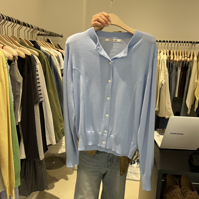 PLATE韓國直郵女裝新品26春夏休閑職業時尚熱賣人氣針織衫PLATE針織衫圖色3