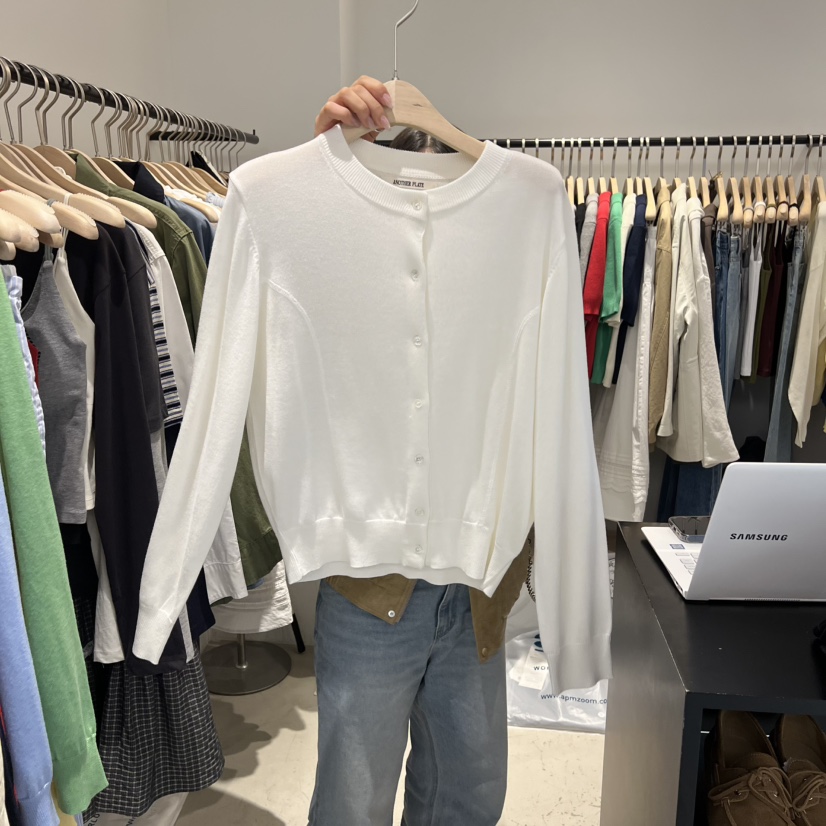 PLATE韓國直郵女裝新品26春夏休閑職業時尚熱賣人氣針織衫PLATE針織衫圖色6