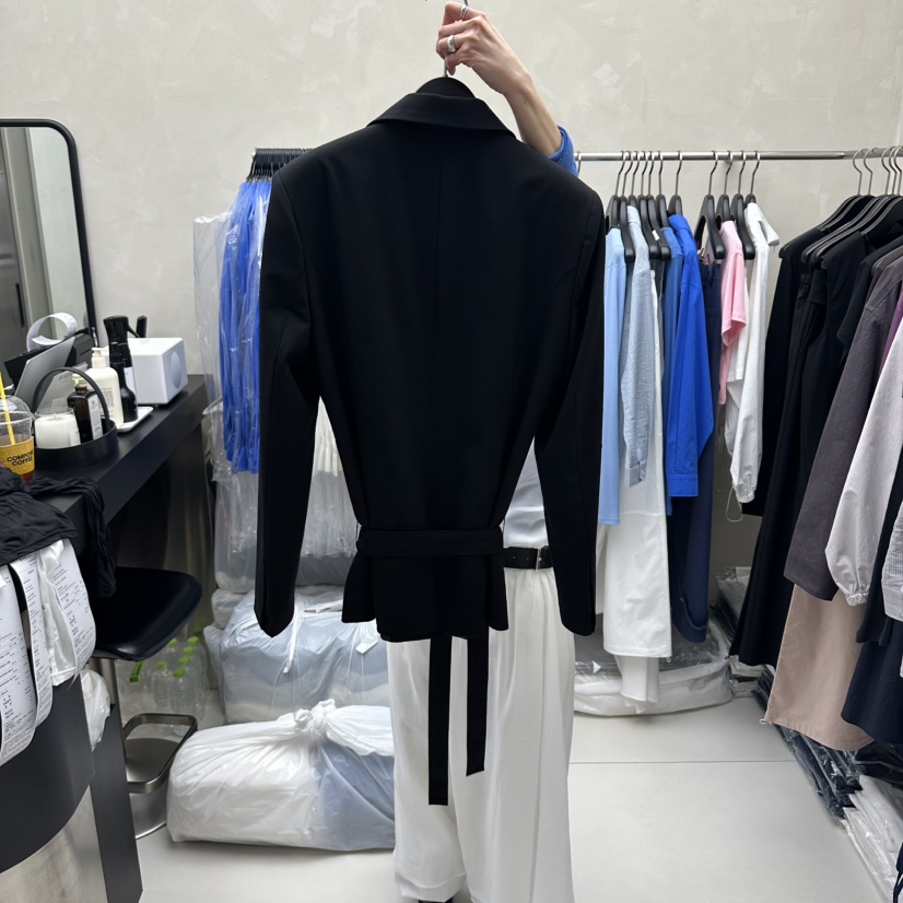 MARINER東大門直郵女士新款休閑真品時尚26春夏夾克含腰帶MARINER夾克