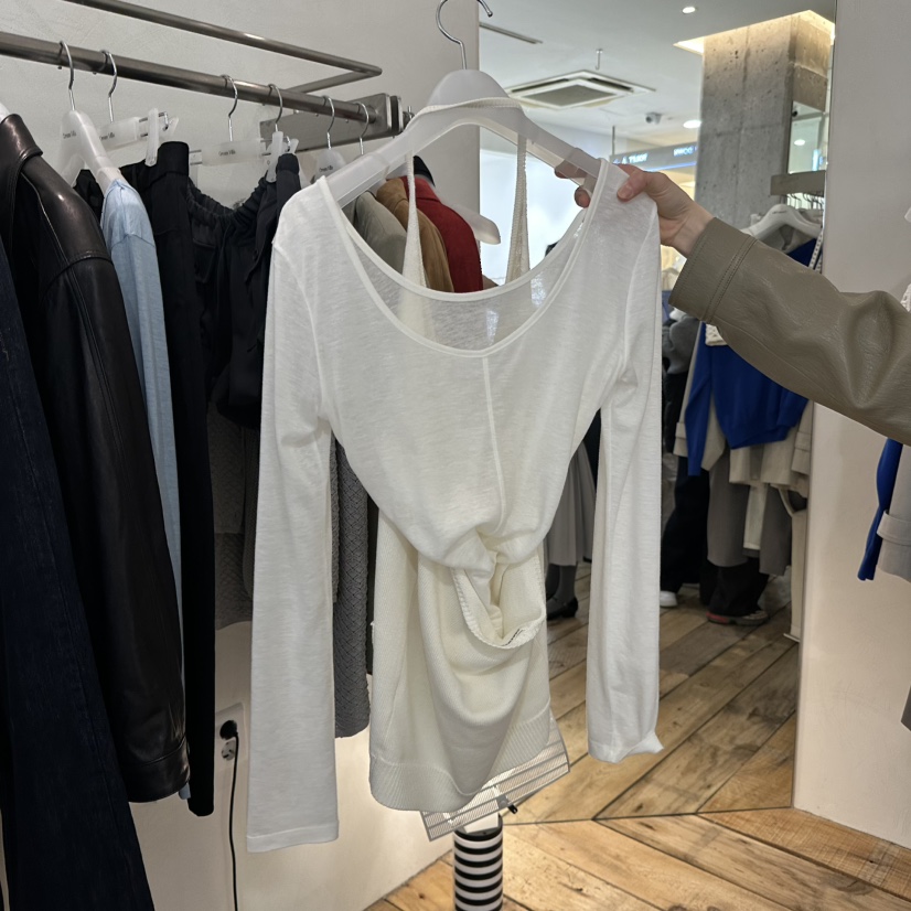 CREAM VILLA東大門實拍女士新品熱賣吊帶背心CREAMVILLA吊帶/背心