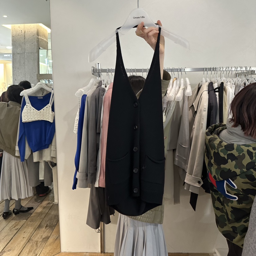 CREAM VILLA東大門實拍女士新品熱賣吊帶背心CREAMVILLA吊帶/背心圖色3