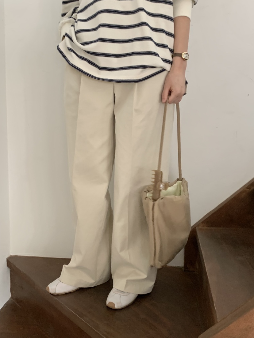 REGULARLY/PLACOR東大門直郵女裝新款人氣推薦休閑褲棉質REGULARLY/PLACOR休閑褲