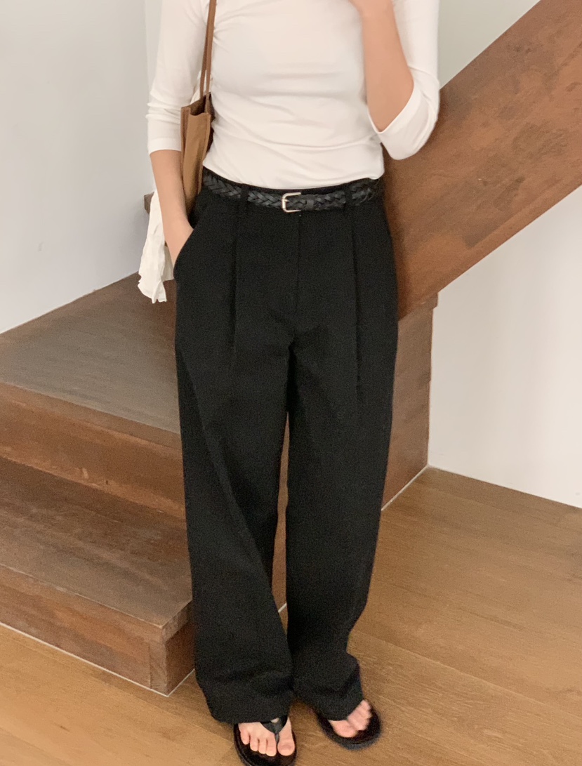 REGULARLY/PLACOR東大門直郵女裝新款人氣推薦休閑褲棉質REGULARLY/PLACOR休閑褲