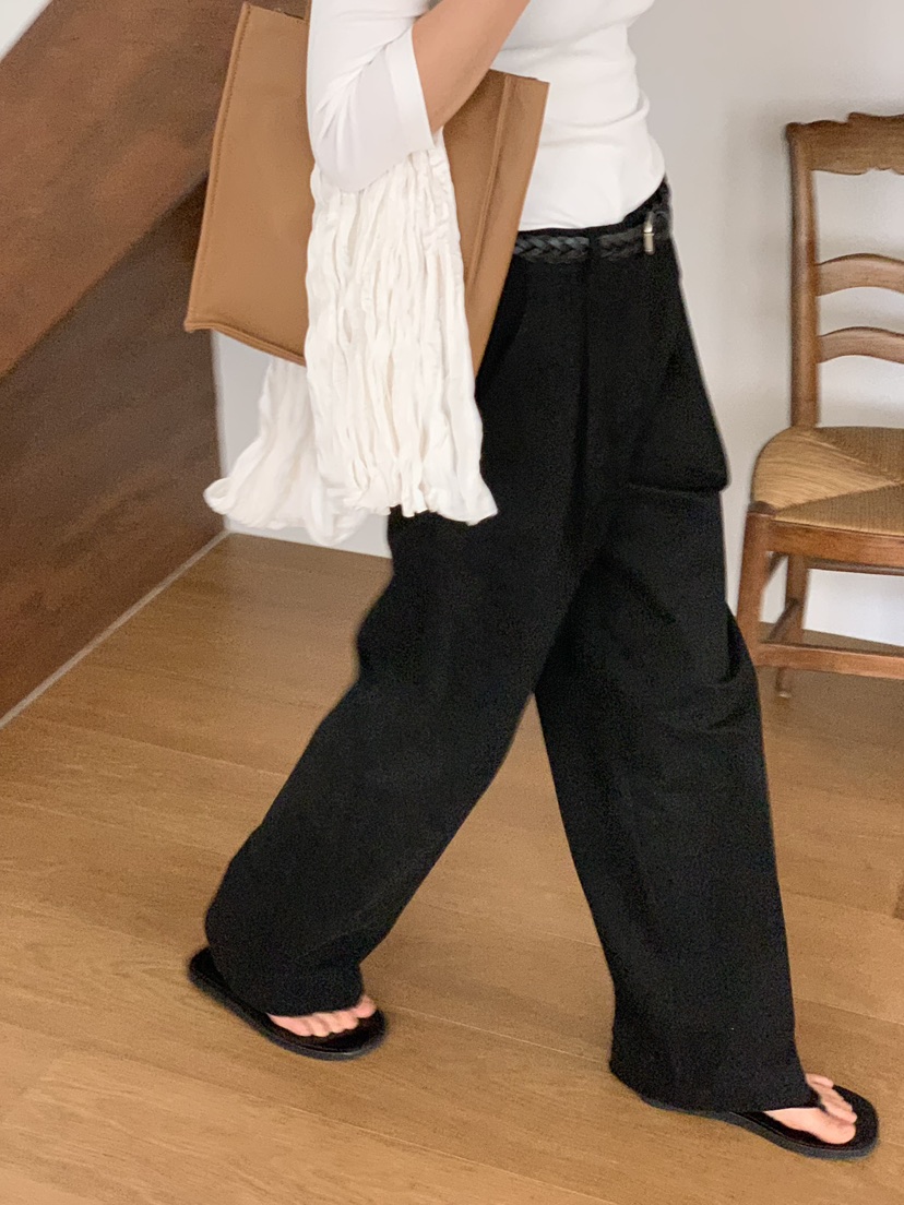 REGULARLY/PLACOR東大門直郵女裝新款人氣推薦休閑褲棉質REGULARLY/PLACOR休閑褲