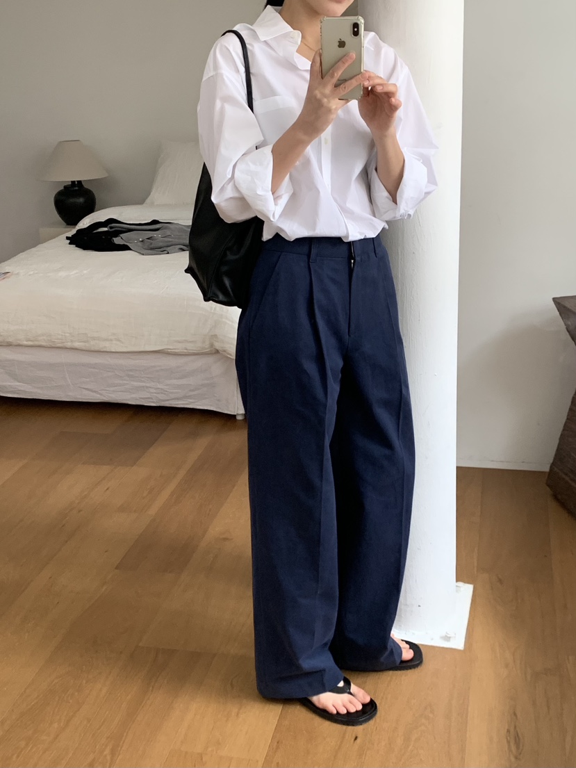 REGULARLY/PLACOR東大門直郵女裝新款人氣推薦休閑褲棉質REGULARLY/PLACOR休閑褲