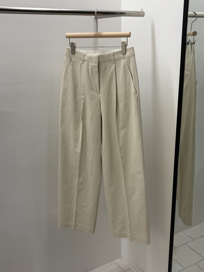 REGULARLY/PLACOR東大門直郵女裝新款人氣推薦休閑褲棉質REGULARLY/PLACOR休閑褲圖色1