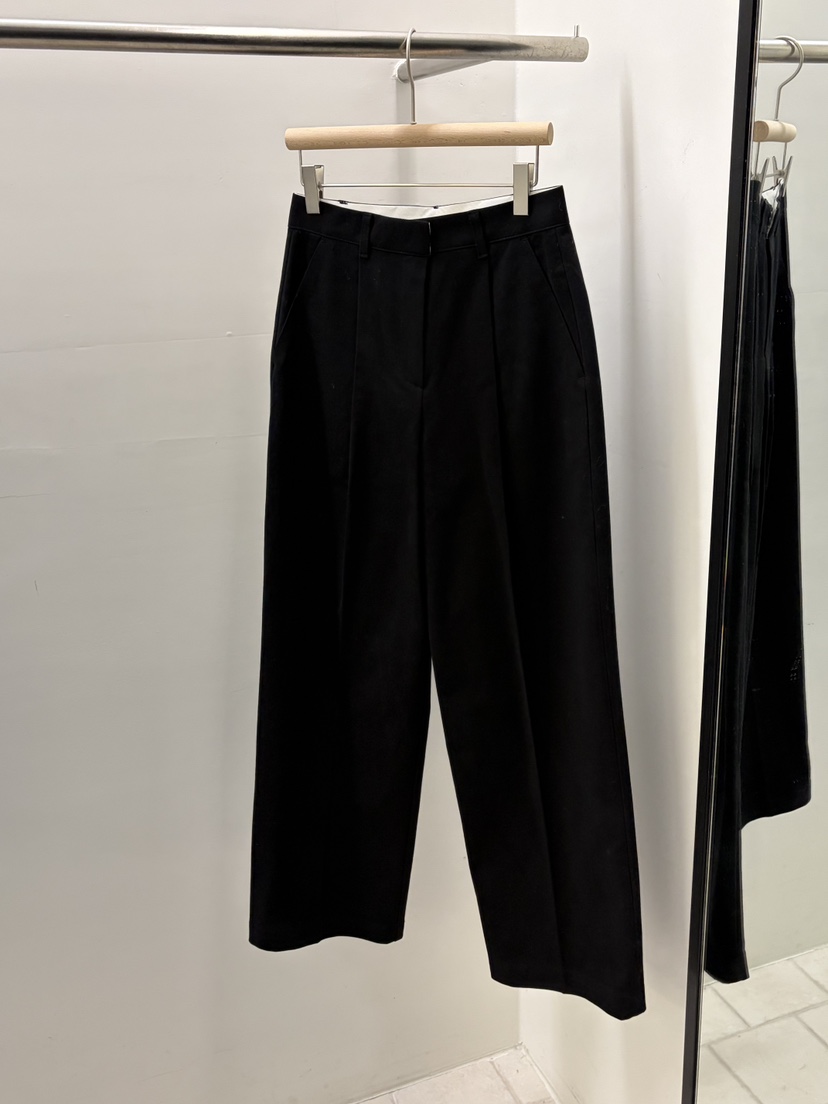 REGULARLY/PLACOR東大門直郵女裝新款人氣推薦休閑褲棉質REGULARLY/PLACOR休閑褲圖色3黑色