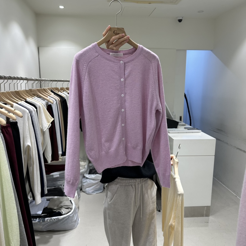 GLORY東大門直郵女士新款職業人氣時尚休閑針織衫不含內搭GLORY針織衫圖色2