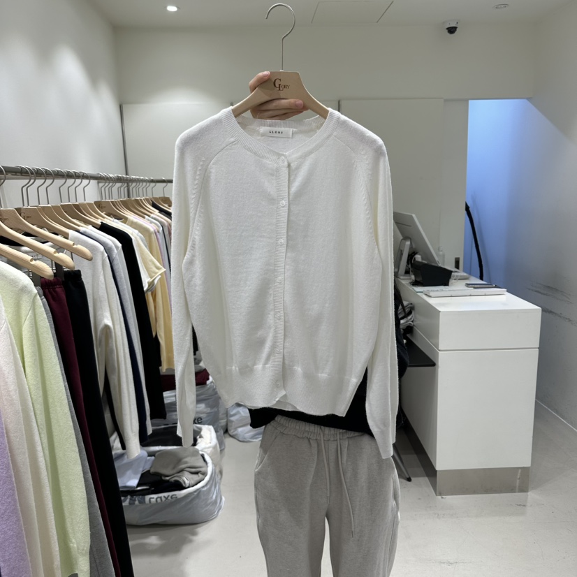 GLORY東大門直郵女士新款職業人氣時尚休閑針織衫不含內搭GLORY針織衫圖色3