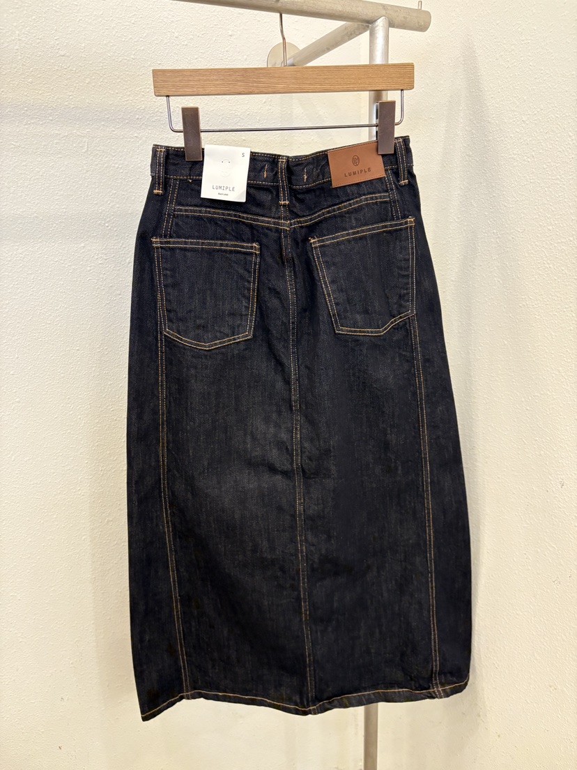 LUMIPLE東大門代購女士新款職業26春夏人氣熱賣真品休閑長裙LUMIPLE長裙